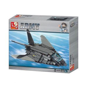 Sluban AF F-117 Attack Aircraft - 209 PCS