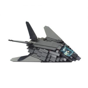 Sluban AF F-117 Attack Aircraft - 209 PCS - Display