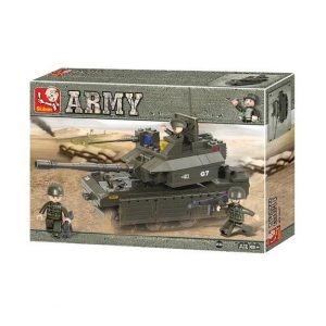 Sluban AC M1A2 Abrams Tank - 219 PCS