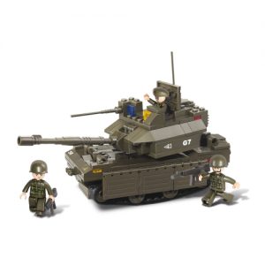 Sluban AC M1A2 Abrams Tank - 219 PCS