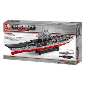 Sluban Large Aircraft Carrier - 1875 PCS