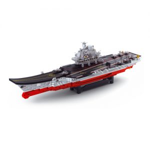 Sluban Large Aircraft Carrier - 1875 PCS