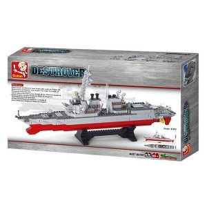 Sluban Battle Group Destroyer - 615 PCS