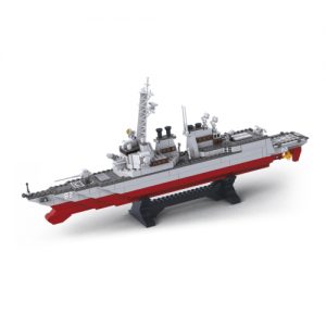 Sluban Battle Group Destroyer - 615 PCS