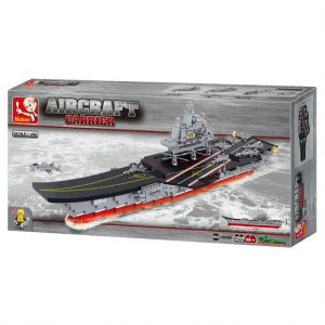 Sluban Aircraft Carrier - 1058 PCS