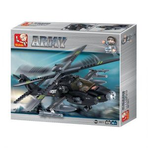 Sluban Army Attack Helicopter - 293 PCS