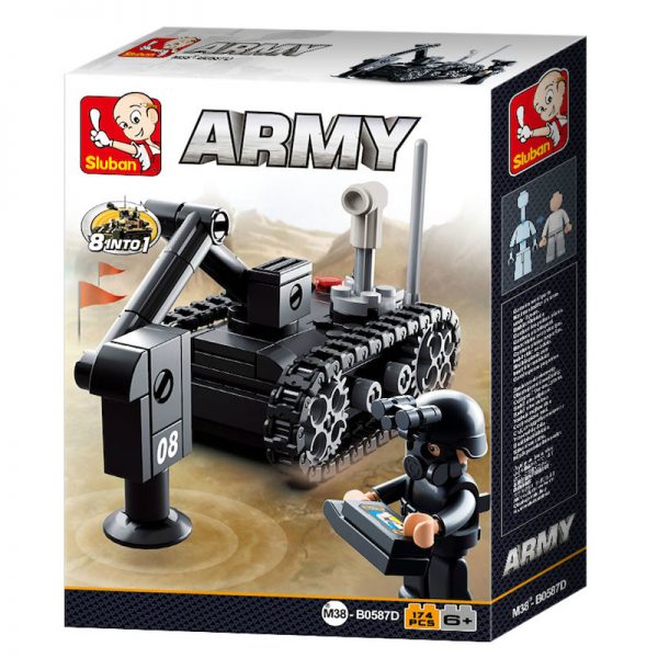 luban Army Mine Clearer - 164 PCS