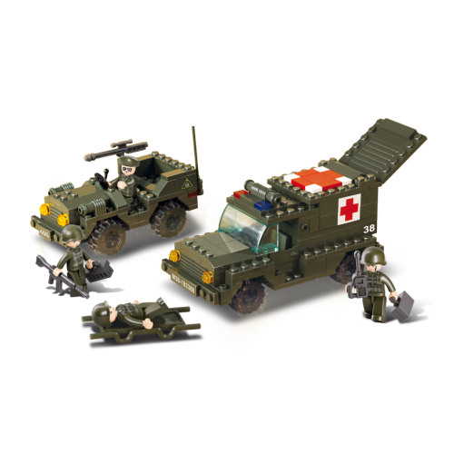 Ambulance - Military Presentos