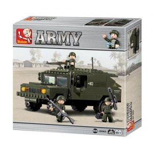 Sluban Army Armoured Car - 191 PCS